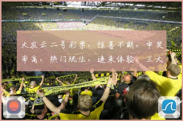 大发云二号彩票，惊喜不断，中奖率高，热门玩法，速来体验，三大亮点，不容错过