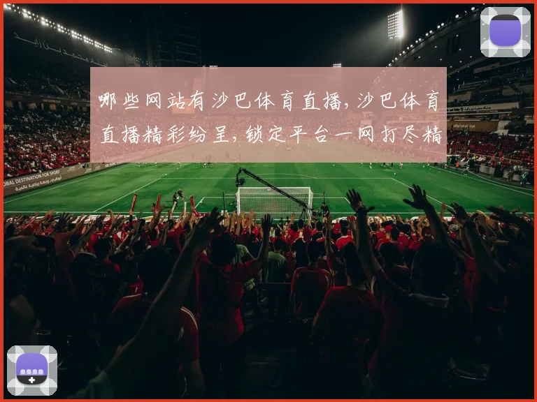 哪些网站有沙巴体育直播,沙巴体育直播精彩纷呈,锁定平台一网打尽精彩赛事
