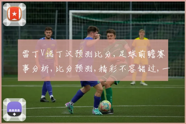 雷丁V诺丁汉预测比分,足球前瞻赛事分析,比分预测,精彩不容错过,一触即发